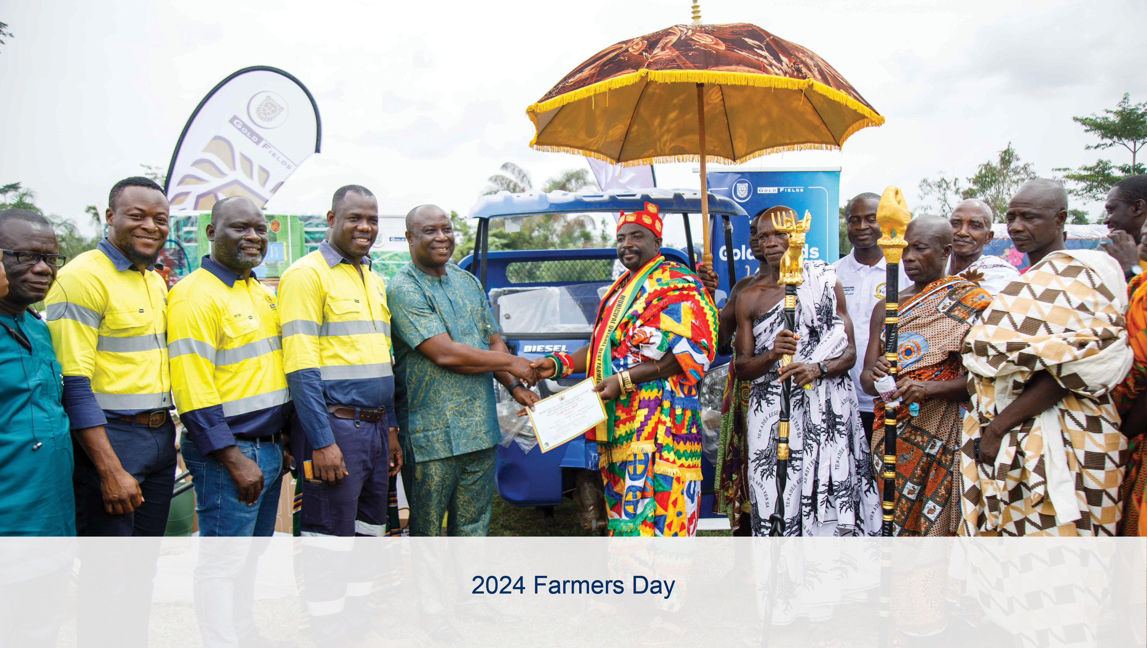 Gold Fields Ghana foundation