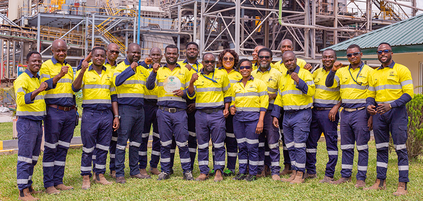 Gold Fields Safety Helmet