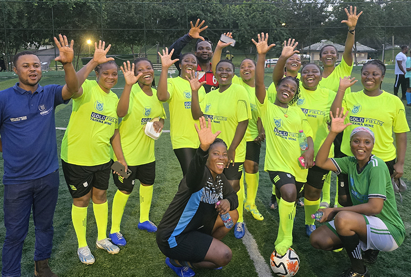 Gold Fields Wellbeing Sports