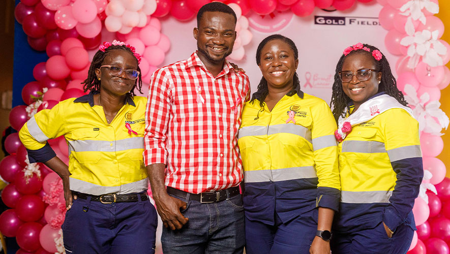 Women in mining