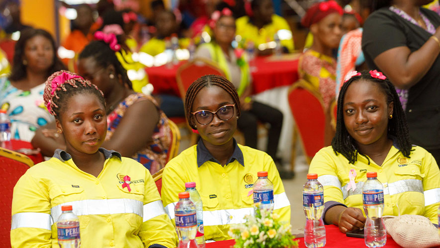 Women in mining