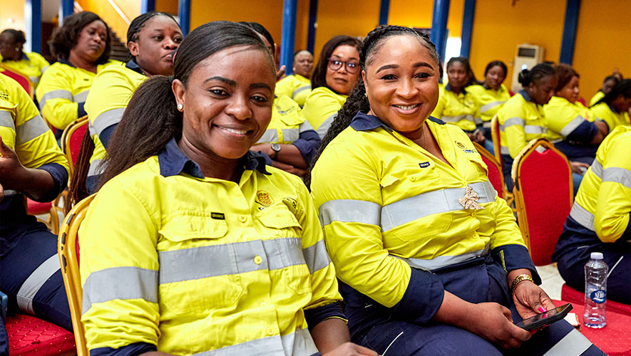 Women in mining