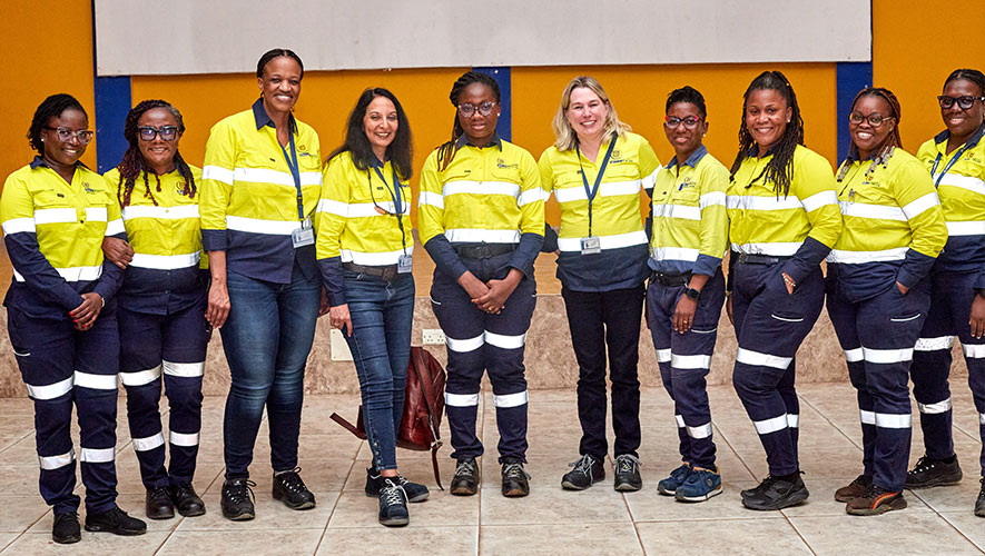 Women in mining