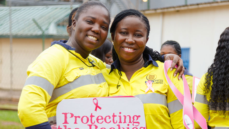 Women in mining