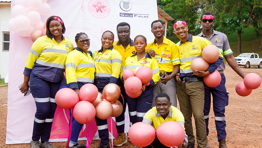 Women in mining