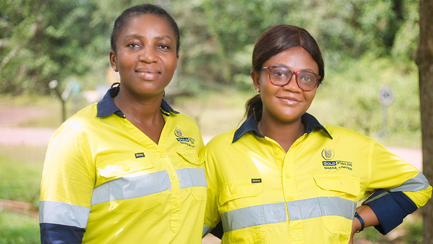 Women in mining