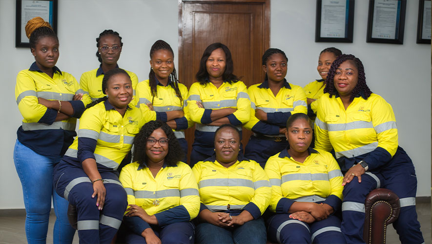 Women in mining