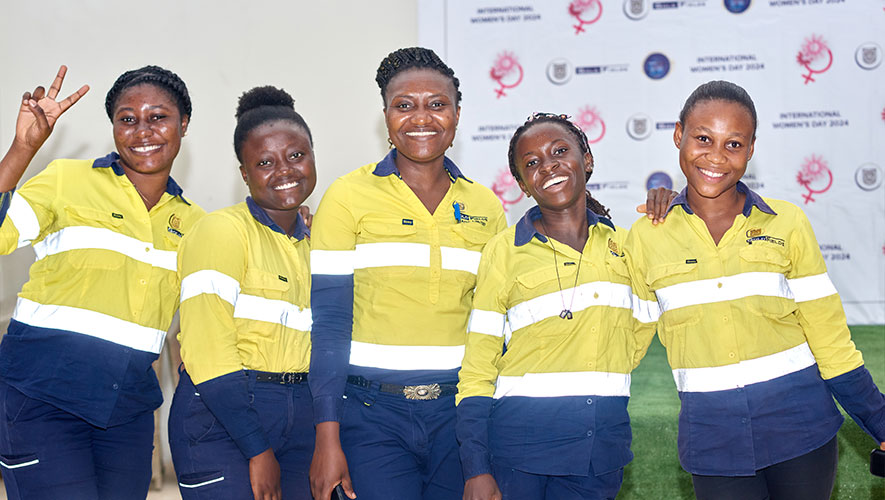 Women in mining