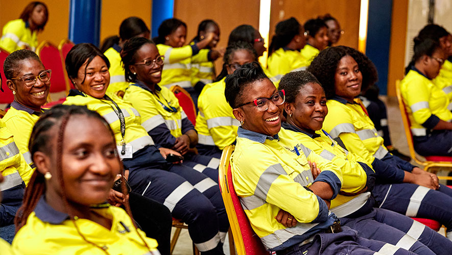 Women in mining