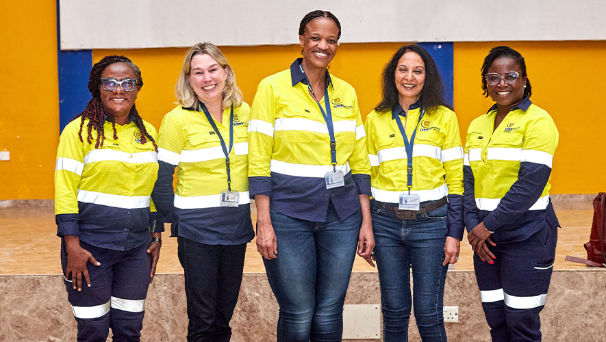 Women in mining