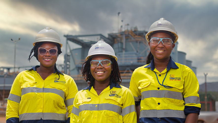 Women in mining