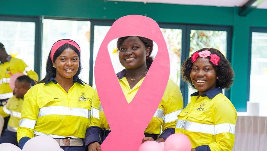 Women in mining