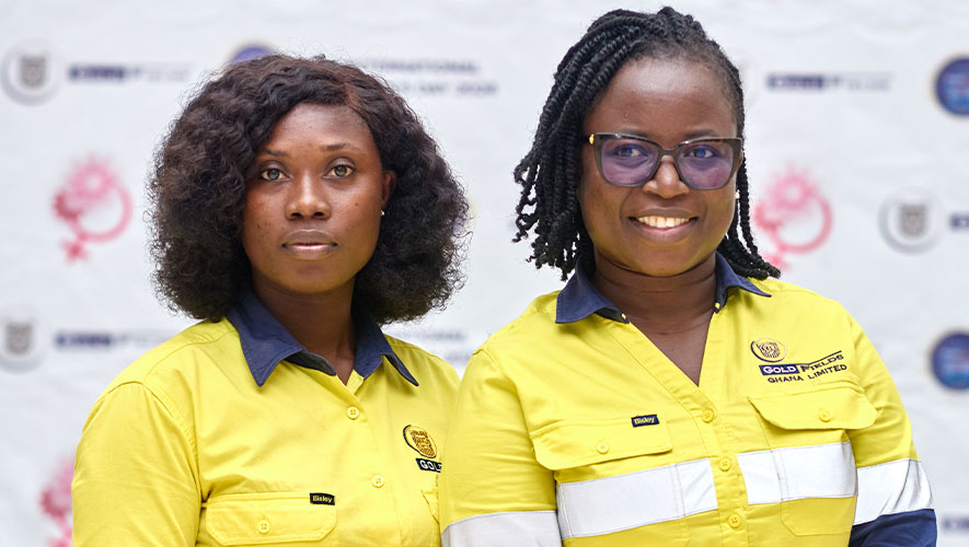 Women in mining