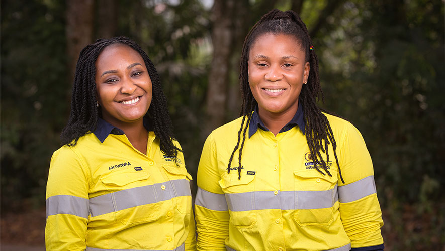 Women in mining