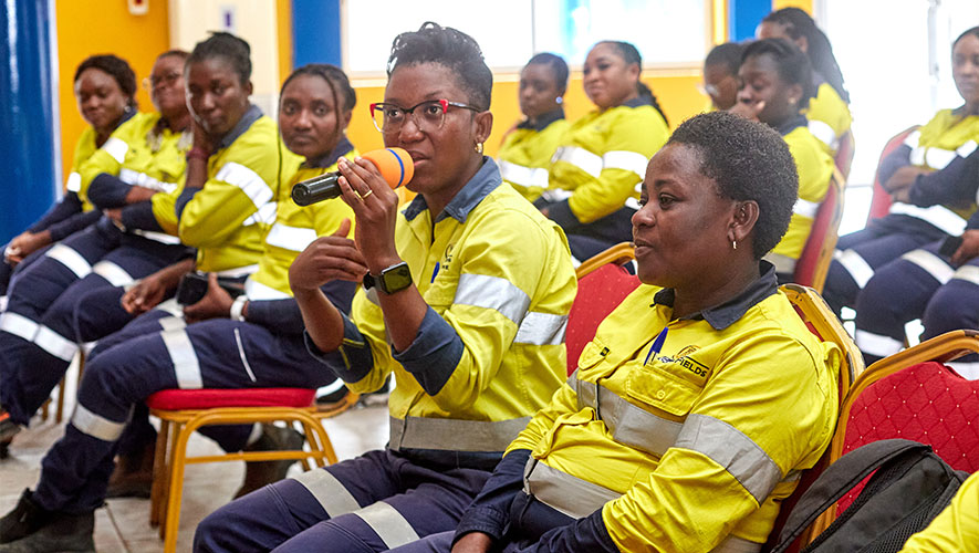 Women in mining