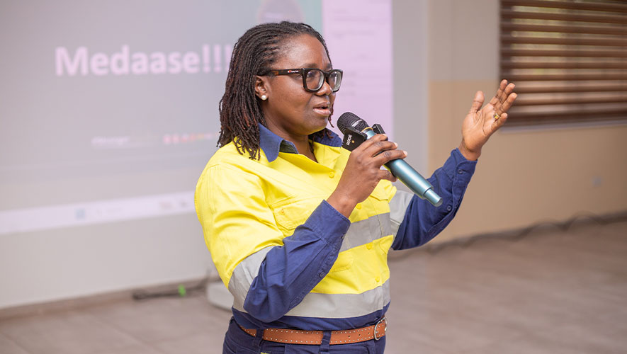 Women in mining