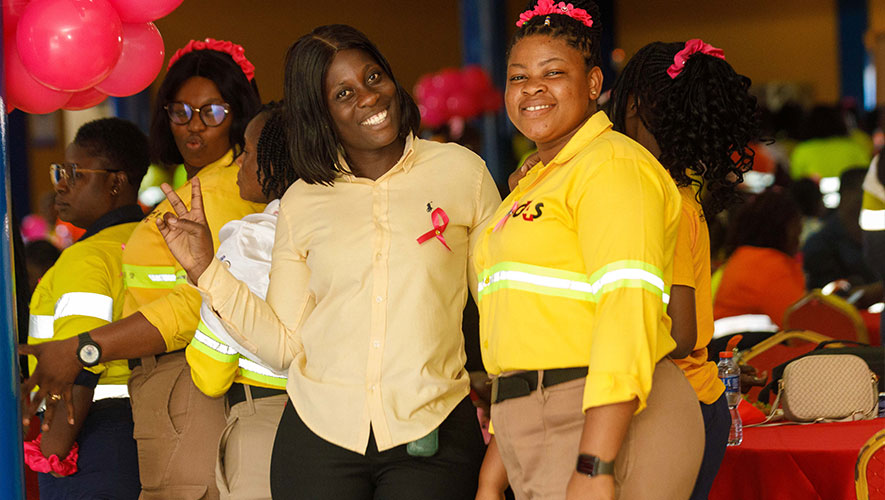 Women in mining