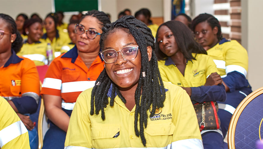 Women in mining