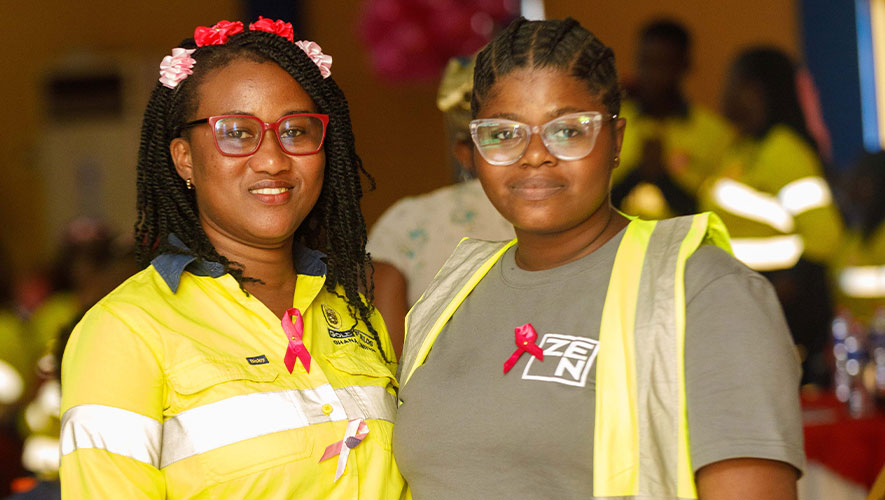 Women in mining