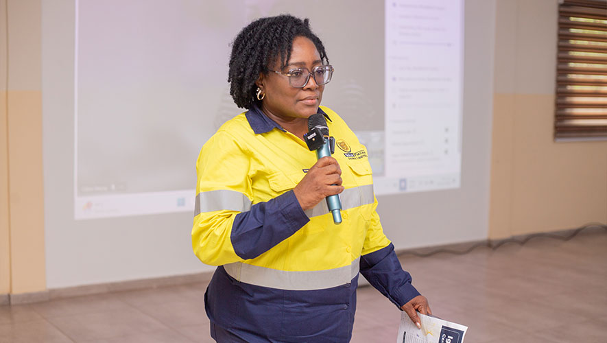 Women in mining