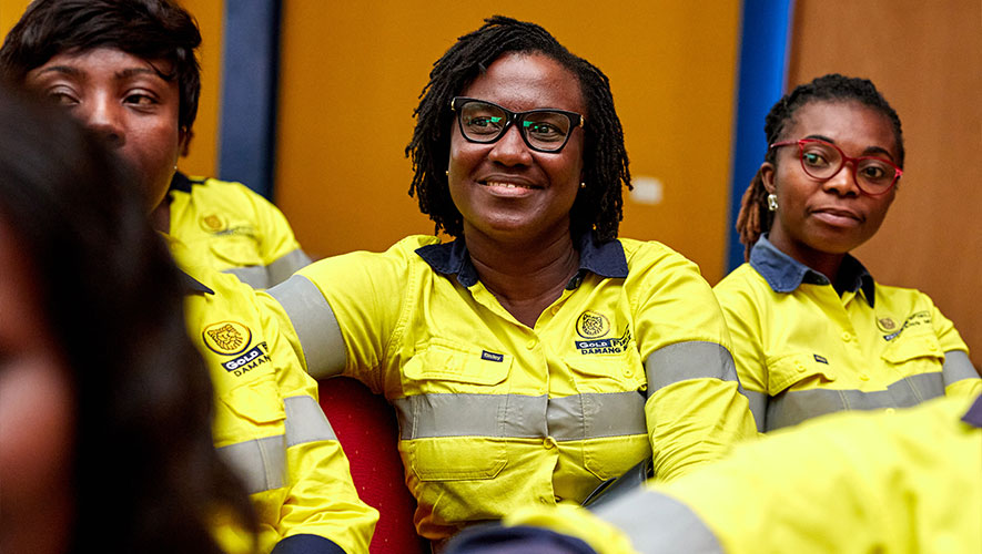 Women in mining