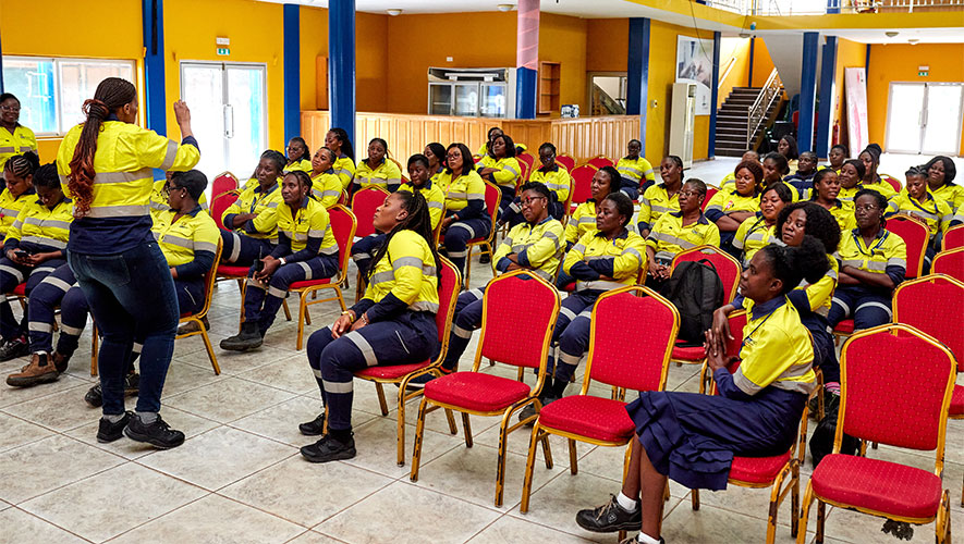 Women in mining